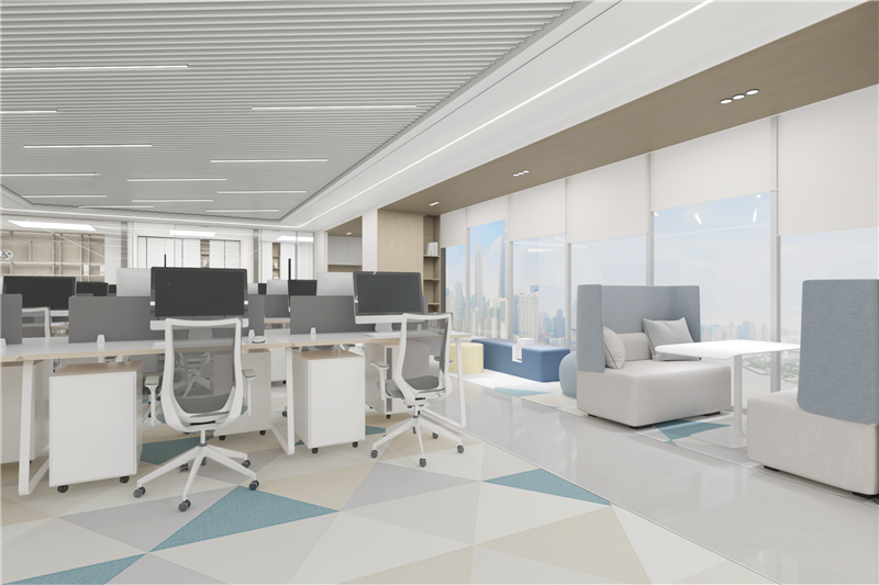 辦公室燈光這樣設(shè)計，我給滿分!