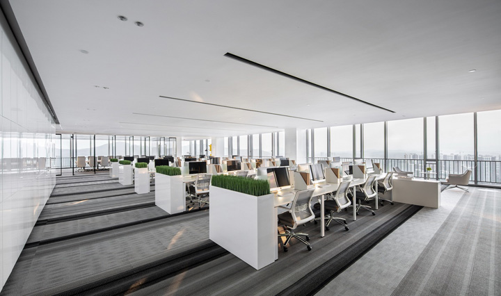 前衛(wèi)的辦公室設(shè)計風(fēng)格，足以讓人心動！