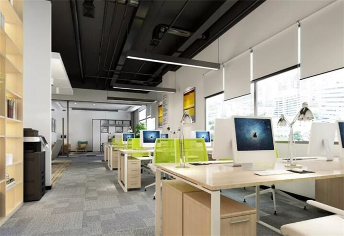 現(xiàn)代科技辦公室裝修，要有的科技范！