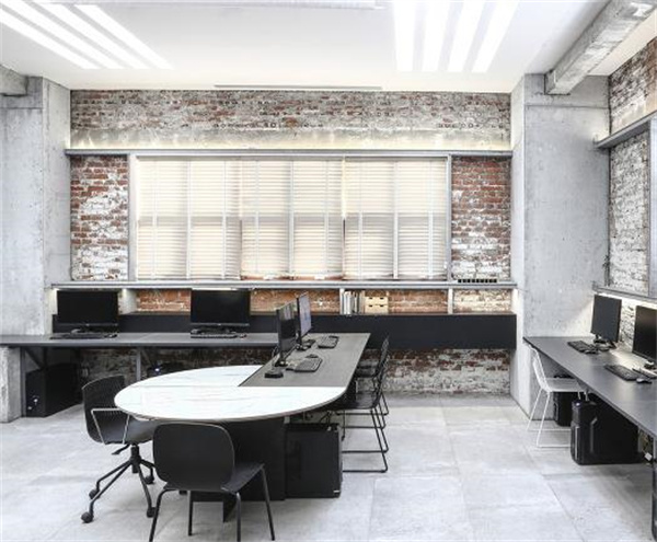 上海700平米的辦公室這樣設計，既大氣又舒適！