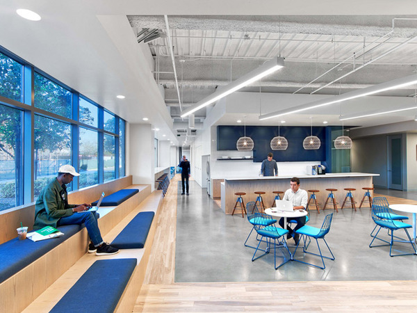 看了這家公司的辦公室裝修，從此裝修不愿將就