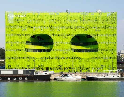 震驚！“綠到骨子里”的辦公室裝修