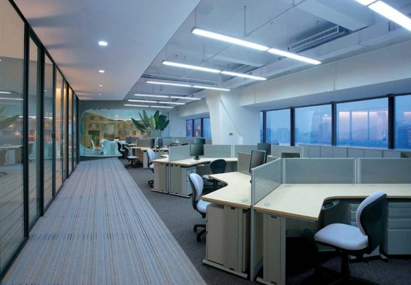 辦公室如果這樣設計布局，企業(yè)形象上升一個檔次