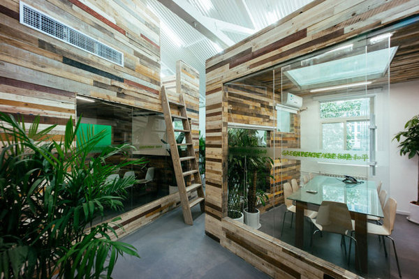 環(huán)保風(fēng)還是后現(xiàn)代？辦公空間設(shè)計(jì)新定義