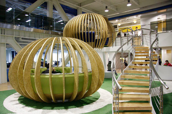 奇虎360總部，用膠囊辦公空間書寫顛覆式創(chuàng)新