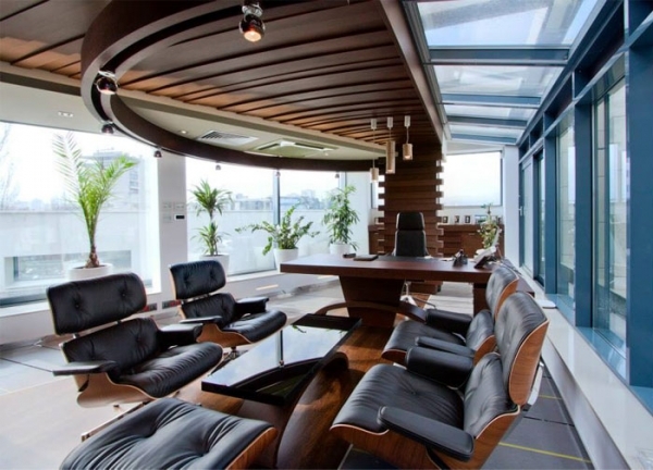 高端的現(xiàn)代辦公室設(shè)計(jì)，現(xiàn)代辦公室設(shè)計(jì)的綜合展現(xiàn)