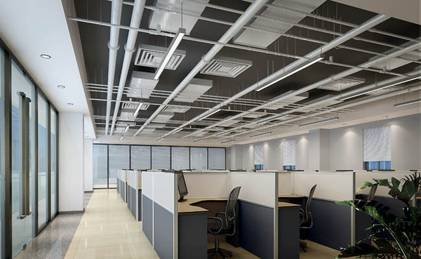 上海領(lǐng)企裝飾：為什么辦公室裝修不能使用PVC管？