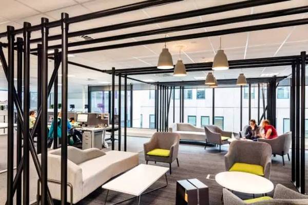 3家運動品牌辦公室設計，超酷！