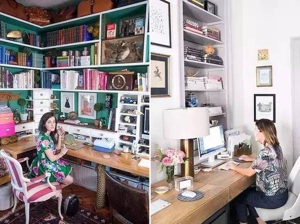 SOHO族的居家辦公室，讓加班也能變成享受！