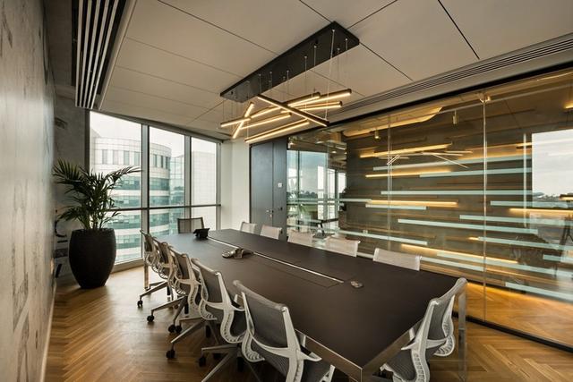 辦公空間:***生物科技公司工業(yè)風(fēng)格辦公室設(shè)計(jì)