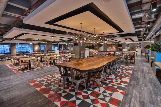 辦公空間:土耳其沃達豐現(xiàn)代風(fēng)格辦公室設(shè)計