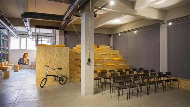 辦公空間:開放式的伊斯坦布爾聯(lián)合辦公室設(shè)計(jì)