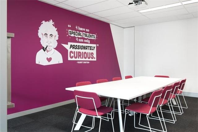 辦公空間:墨爾本在線教育公司現(xiàn)代風(fēng)格辦公室