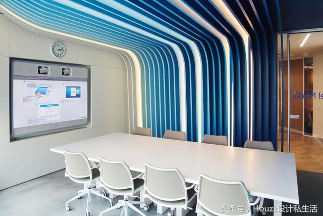 辦公空間:西班牙LinkedIn領(lǐng)英現(xiàn)代風(fēng)格辦公室設(shè)計