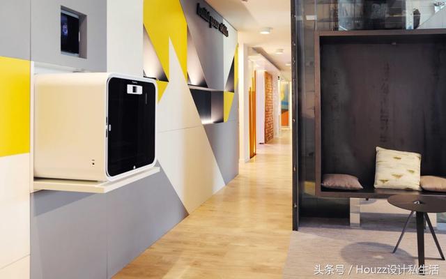 辦公空間:西班牙LinkedIn領(lǐng)英現(xiàn)代風(fēng)格辦公室設(shè)計