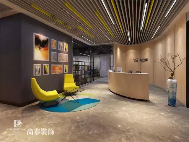 尚泰設(shè)計(jì)｜厲害了！觸摸屏公司的現(xiàn)代 loft辦公空間