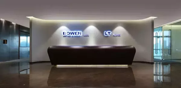 {案例賞析}高大上的金融辦公空間設(shè)計(jì)！