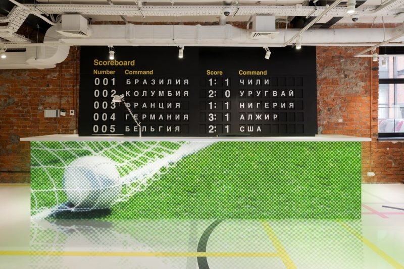 辦公空間，辦公室設(shè)計(jì)，媒體公司辦公室設(shè)計(jì)，現(xiàn)代風(fēng)格辦公室，體育媒體