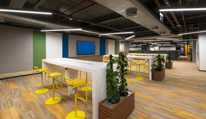 辦公空間，科技公司辦公，辦公室設(shè)計(jì)