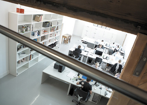 國(guó)外40個(gè)**創(chuàng)意辦公室設(shè)計(jì) - lyy1990 - RAIN IN 90