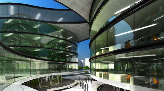 國(guó)外40個(gè)**創(chuàng)意辦公室設(shè)計(jì) - lyy1990 - RAIN IN 90