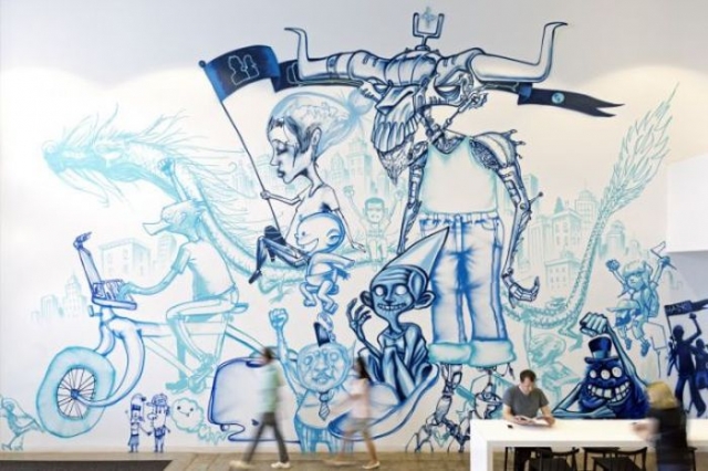 上海辦公室裝修時如何體現(xiàn)企業(yè)文化？