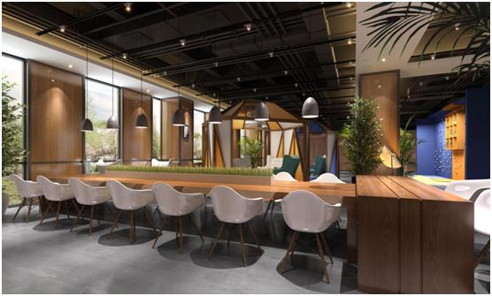 混搭工業(yè)辦公室，喜歡的就趕緊收藏了