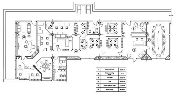 說出來你可能不信，如此暗黑夸張的辦公室竟然來自俄羅斯制藥公司