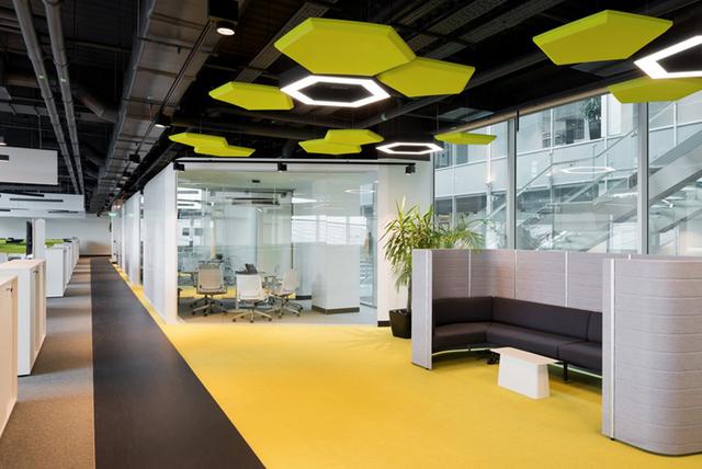 運(yùn)動之家 Adidas莫斯科辦公設(shè)計欣賞