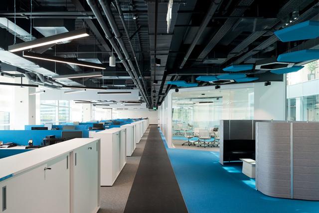 運(yùn)動之家 Adidas莫斯科辦公設(shè)計欣賞