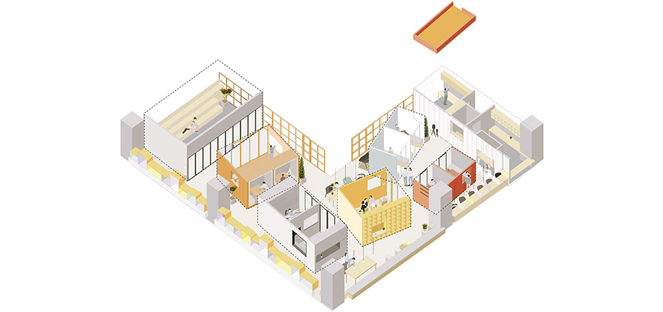 不同空間不同材質(zhì)，不同空間不同視覺，不同空間不同個性
