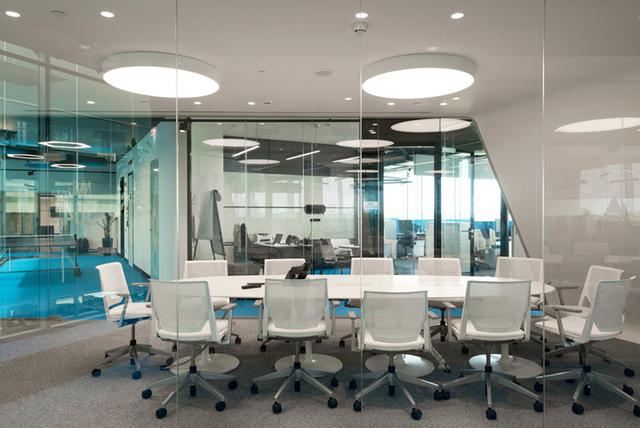 運(yùn)動之家 Adidas莫斯科辦公設(shè)計欣賞