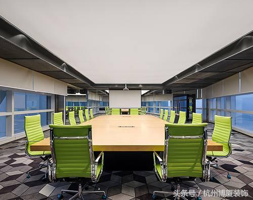 大氣又有情懷的工業(yè)風(fēng)辦公室裝修設(shè)計(jì)，簡直帥呆了