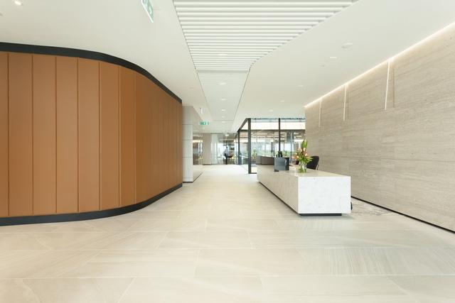 領(lǐng)企設(shè)計裝飾：BDO的新辦公室裝修設(shè)計，太氣派了！