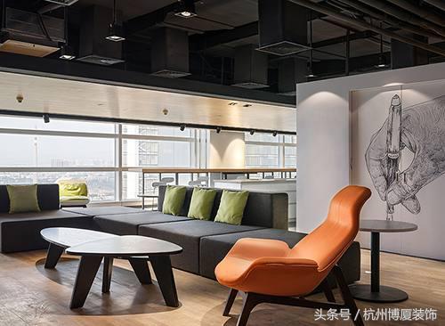 大氣又有情懷的工業(yè)風(fēng)辦公室裝修設(shè)計(jì)，簡直帥呆了