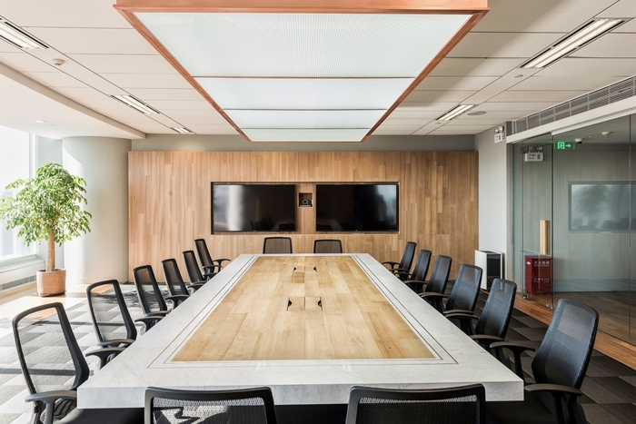 商場店鋪裝修設(shè)計(jì)注意事項(xiàng)，辦公室裝修色彩與材料組合