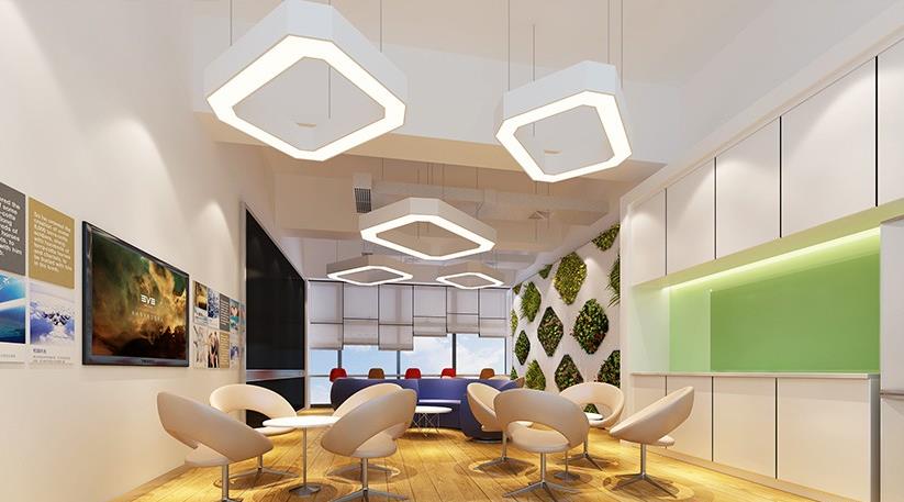 辦公室設計中茶水間和接待區(qū)可不可以合并？