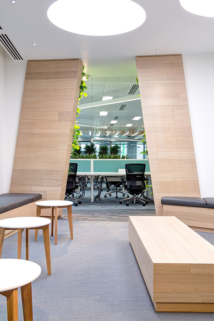 印刷公司辦公室這樣裝修設計更有個性！