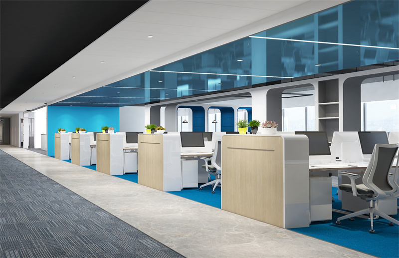 員工開放式辦公室設(shè)計(jì)有哪些好處？開放式辦公區(qū)設(shè)計(jì)時(shí)有