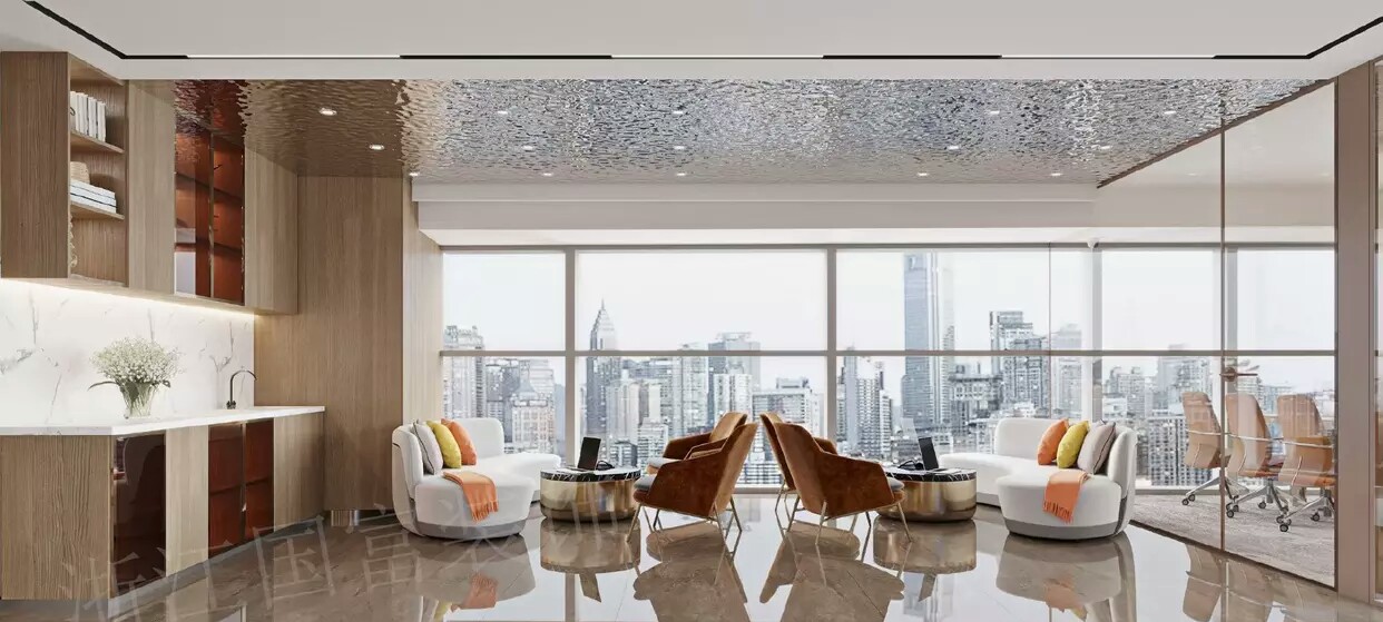 辦公室設(shè)計(jì)時(shí)柱子該如何規(guī)避和利用？