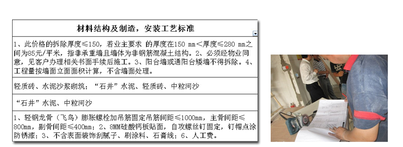 匯錦裝飾要求施工人員嚴(yán)格按照工藝標(biāo)準(zhǔn)進(jìn)行施工！ 