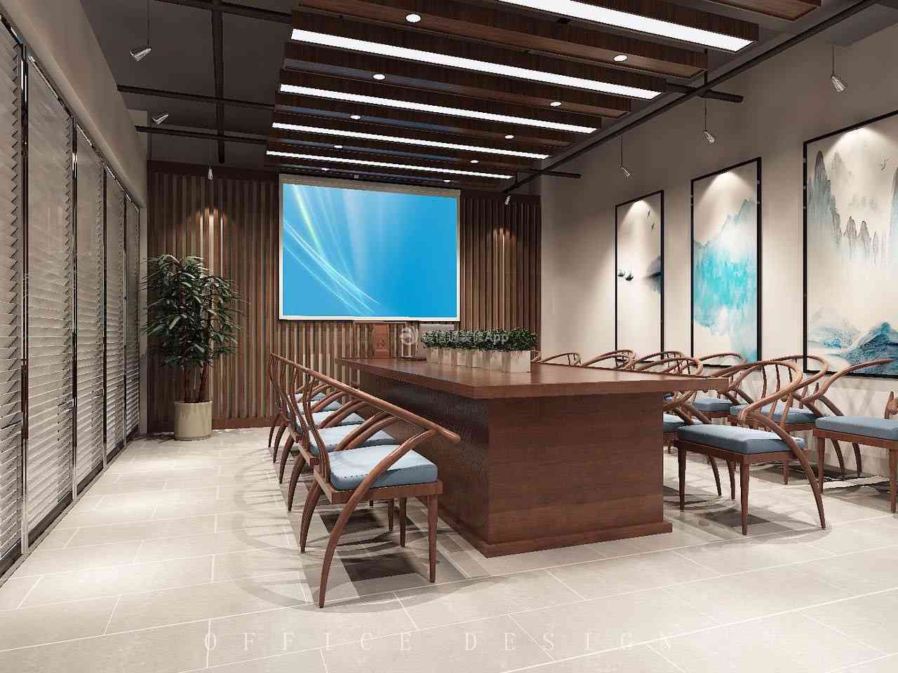 在辦公空間里，采光直接影響心情與工作效率